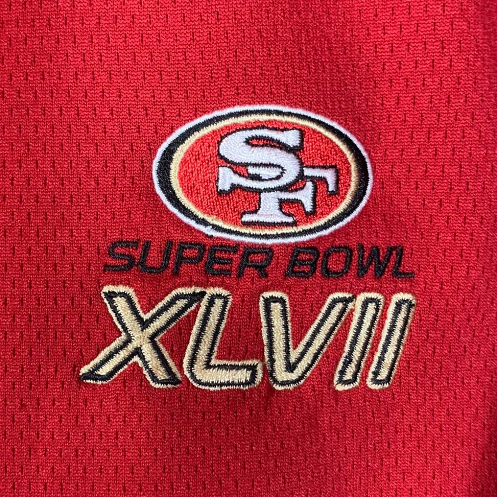 2012 NFL San Fran 49ers Superbowl XLVII Crewneck - Picture 3 of 5